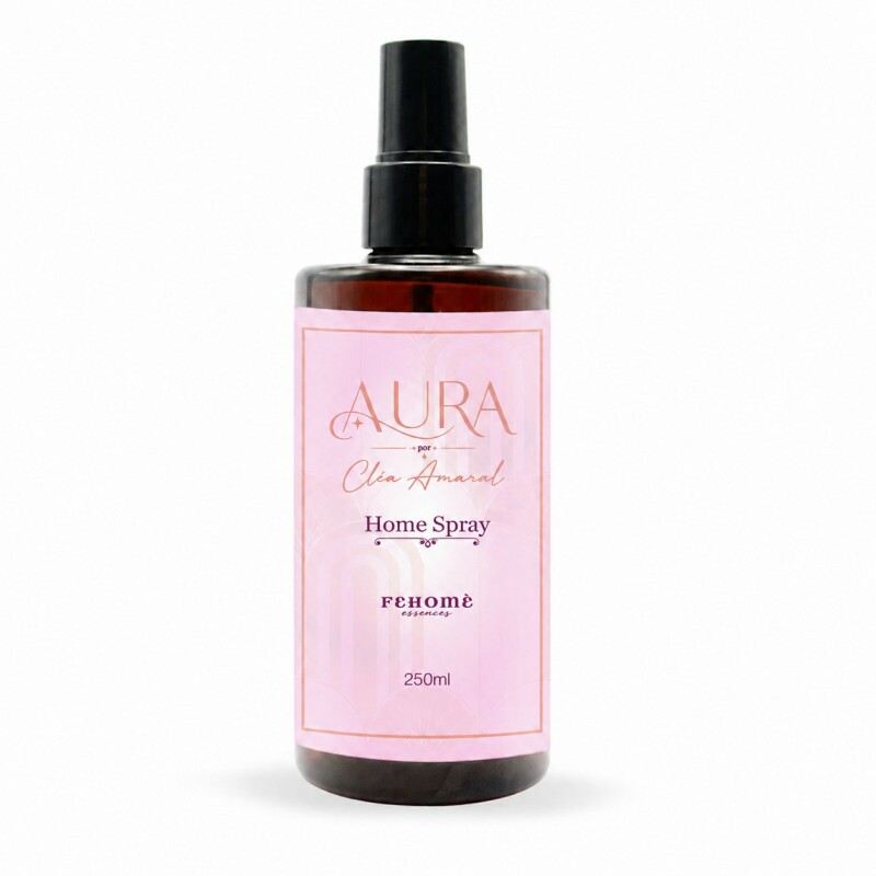 Home Spray Âmbar Cléa Amaral 250ml Home Spray Âmbar Cléa Amaral 250ml