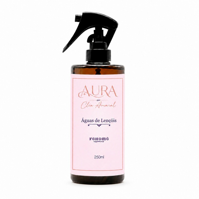 Água de Lençol Âmbar Cléa Amaral 250ml Água de Lençol Âmbar Cléa Amaral 250ml