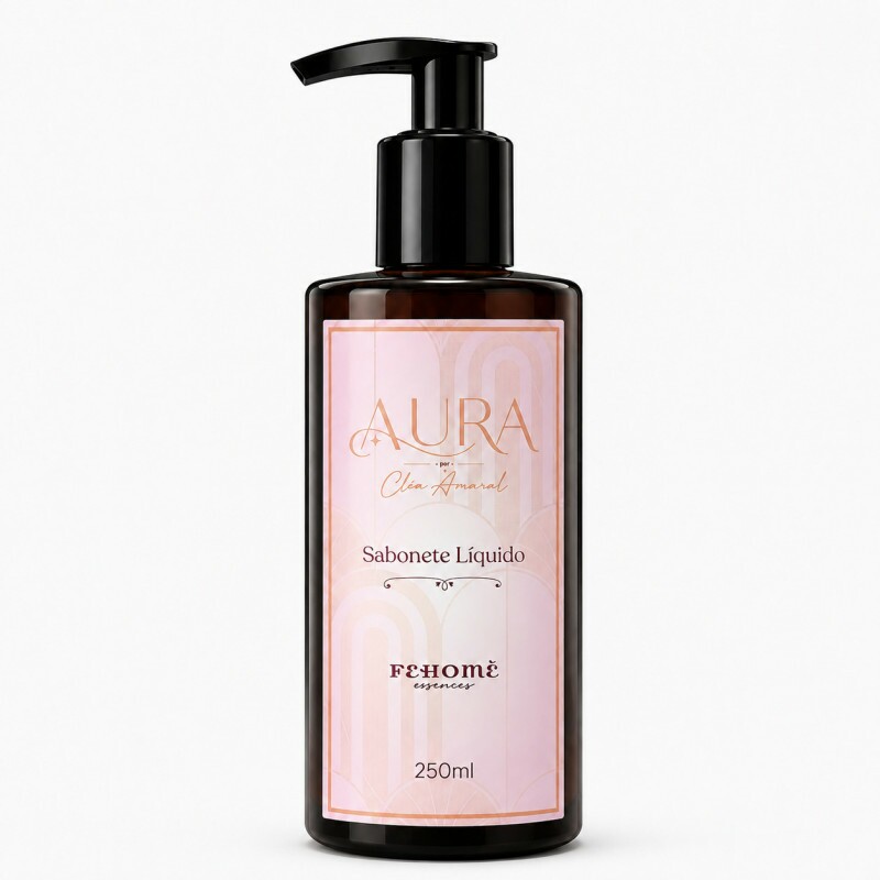 Sabonete Líquido Âmbar Cléa Amaral 250ml Sabonete Líquido Âmbar Cléa Amaral 250ml