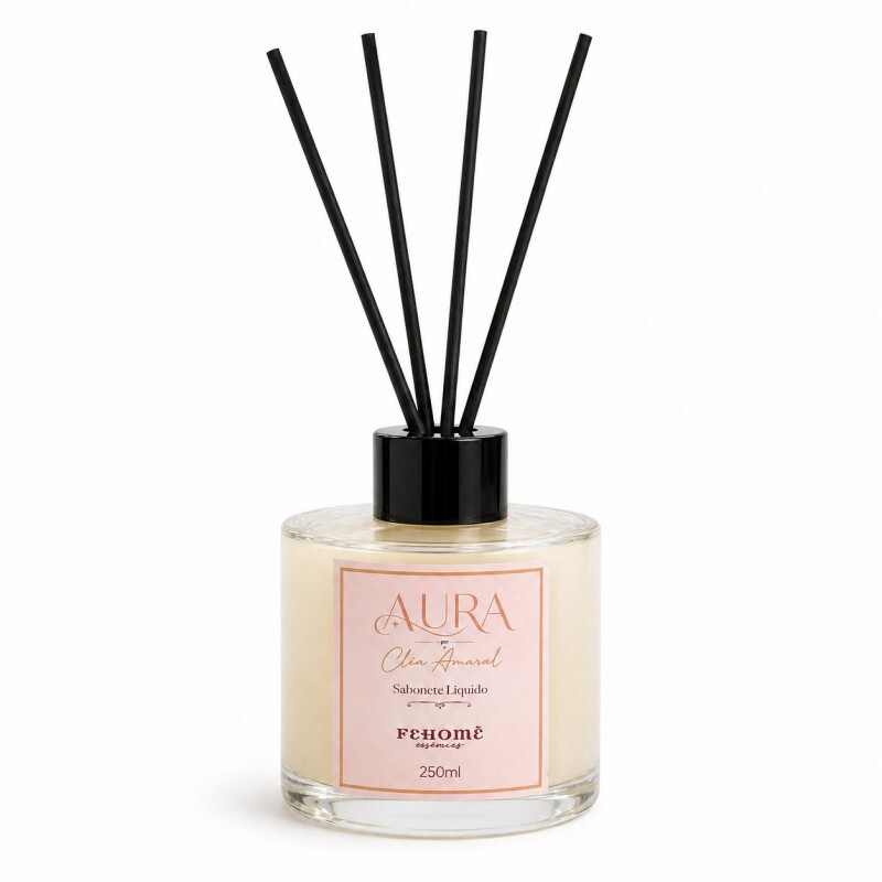 Difusor de Varetas Cléa Amaral 240ml Difusor de Varetas Cléa Amaral 240ml