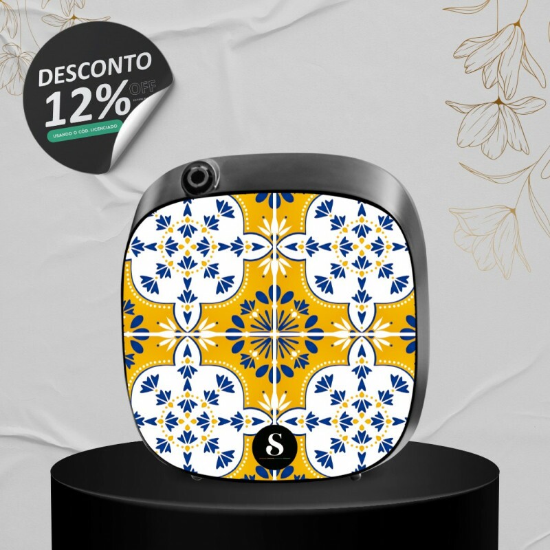 Película Haus 4.0 - Geométrica Azulejo Português