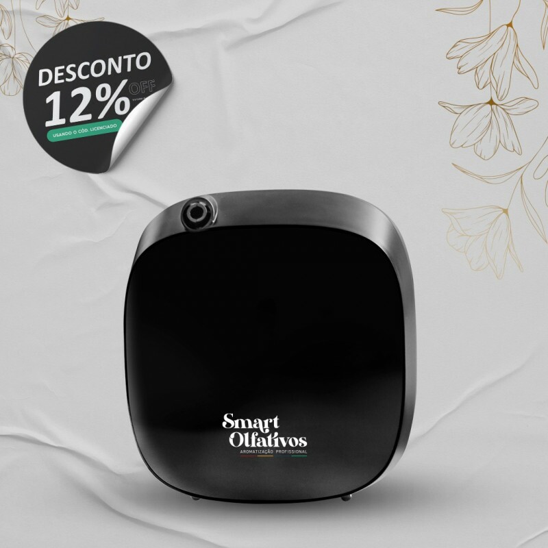 Smart Olfativos Haus 4.0 Preta
