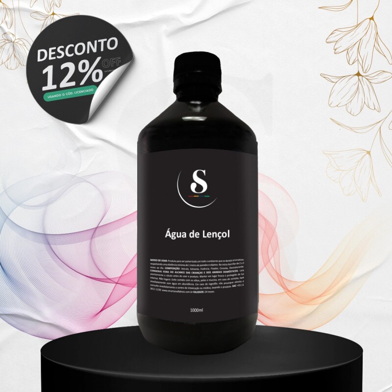 Refil Agua de Lençol Carmel 1.000ml