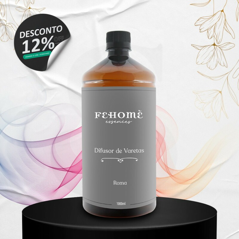 Refil Difusor de Varetas Roma 1.000ml
