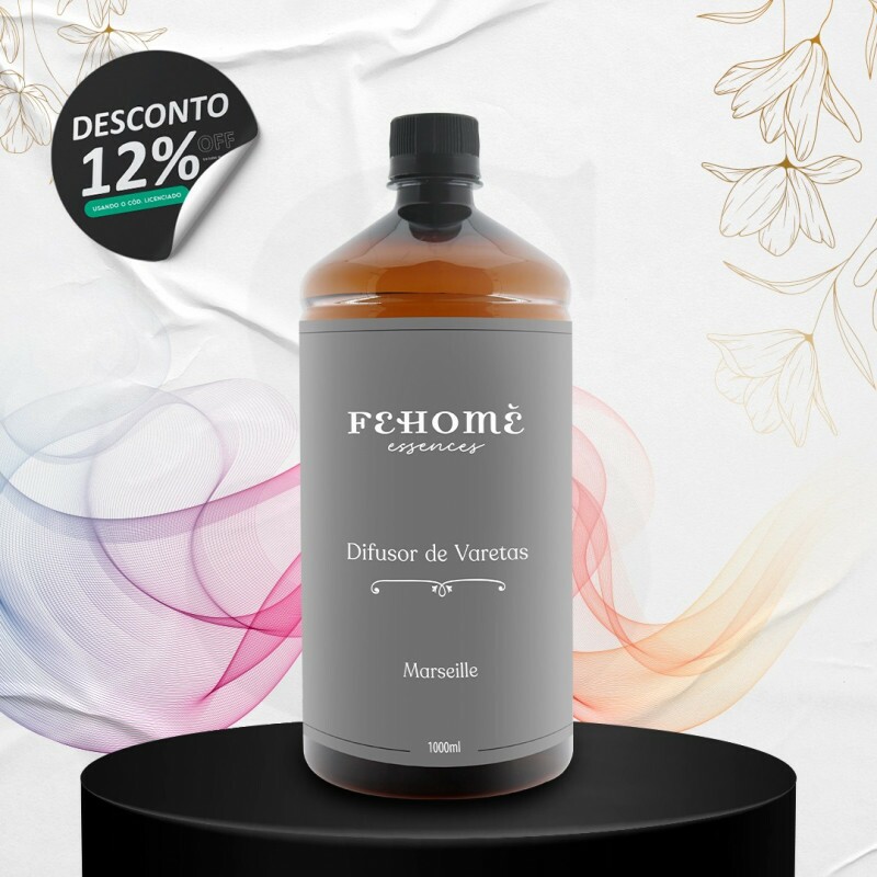 Refil Difusor de Varetas Marseille 1.000ml