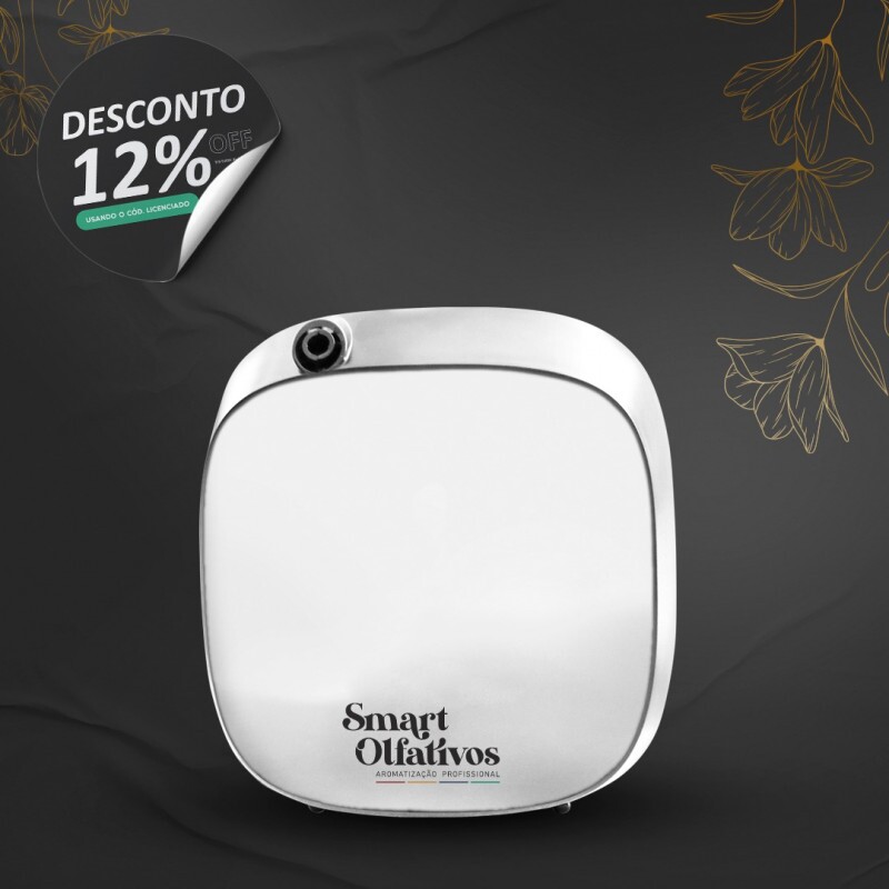 Smart Olfativos Haus 4.0 Branca