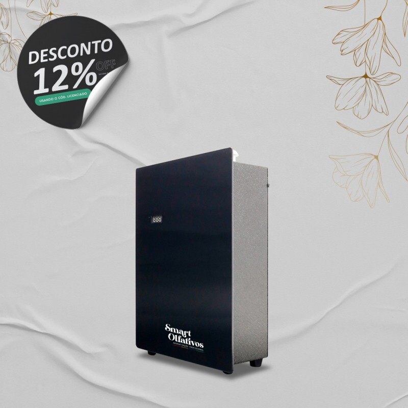 Smart Olfativos Pro 100 Preta